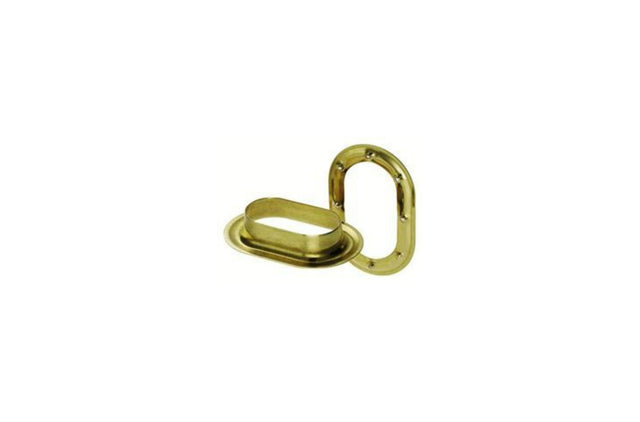Oval Copper Grommet