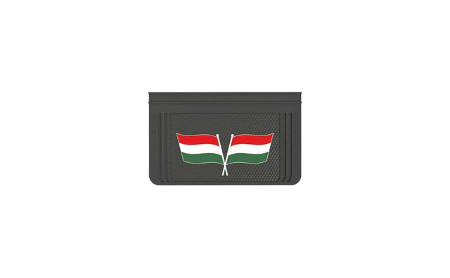 Mud Flap 650x400mm with Hungarian Flag