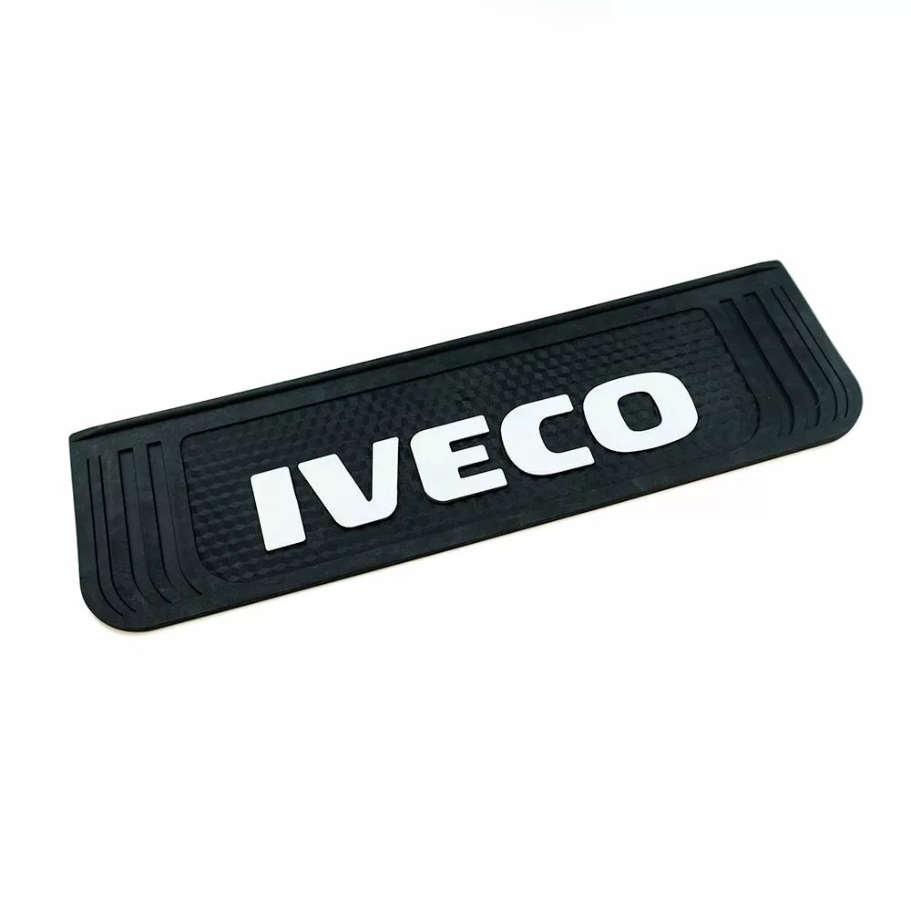 Embossed Mud Flap with Vehicle Logo