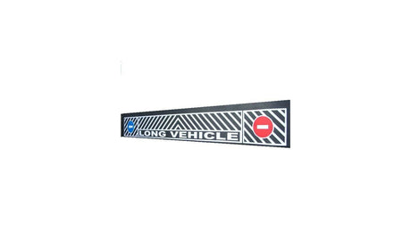 Long Vehicle Mud Flap Rubber Apron 2400 mm