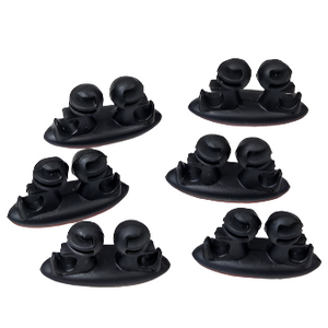 Self-Adhesive Cable Organizer – Set of 6 Clips