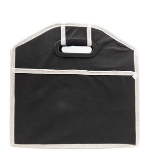 3-Compartment Foldable Car Trunk Organizer