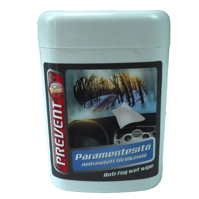Windshield Anti-Fog Wipes (Pack of 20)