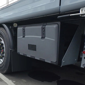 Vertigo Heavy-Duty Lockable Plastic Tool Box