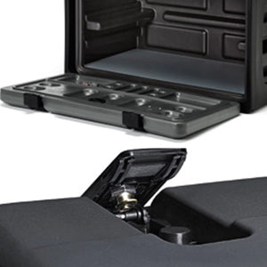 Vertigo Heavy-Duty Lockable Plastic Tool Box