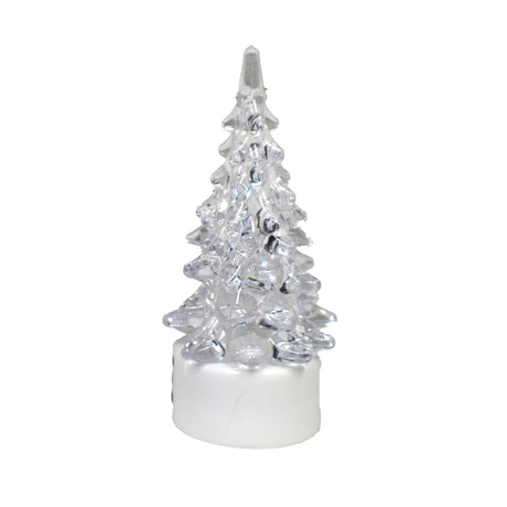 Color-Changing LED Christmas Tree Decoration 9 cm