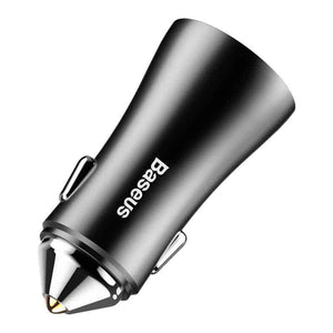 Baseus Golden Contractor Dual USB Car Charger