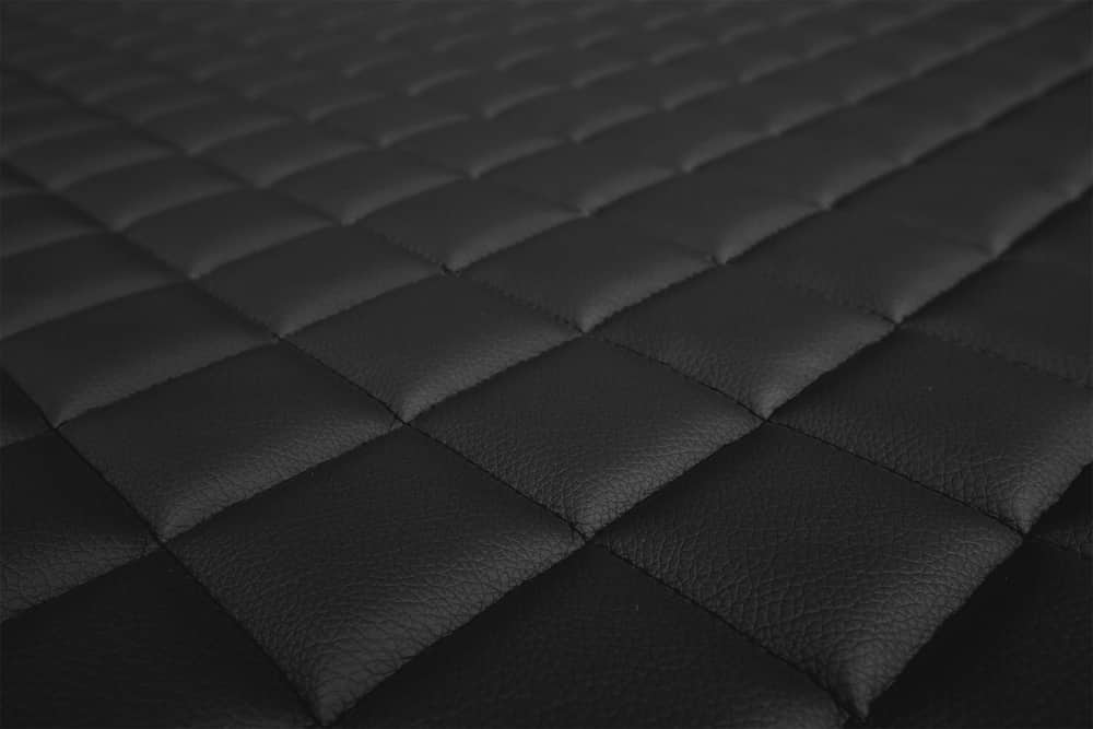 Quilted Faux Leather Floor Mat for DAF XF Euro 6 Automatic
