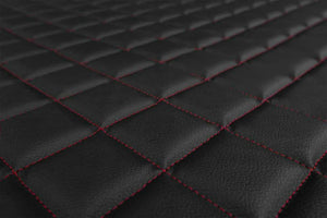 Quilted Faux Leather Floor Mat for Renault T with Engine Tunnel (From 2014)