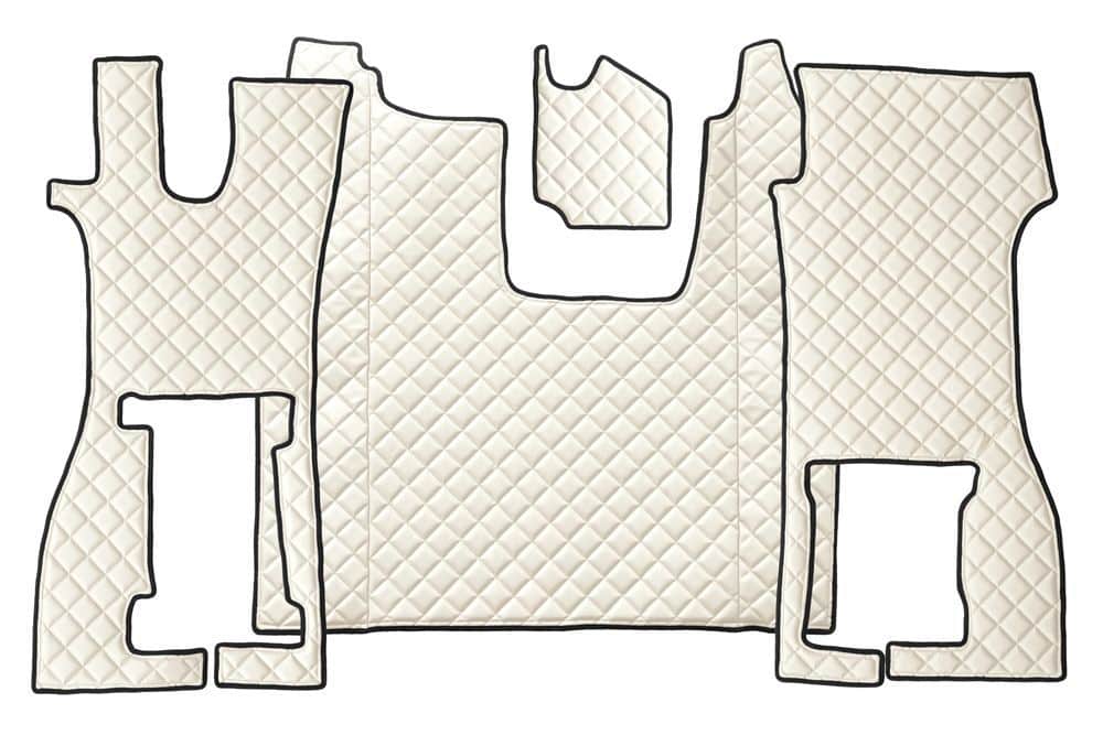 Alfombrilla de piel sintética acolchada para Scania R (2011-2016)