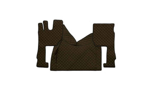 Quilted Faux Leather Floor Mat for Volvo FH4, FH5 Automatic (from 2013)