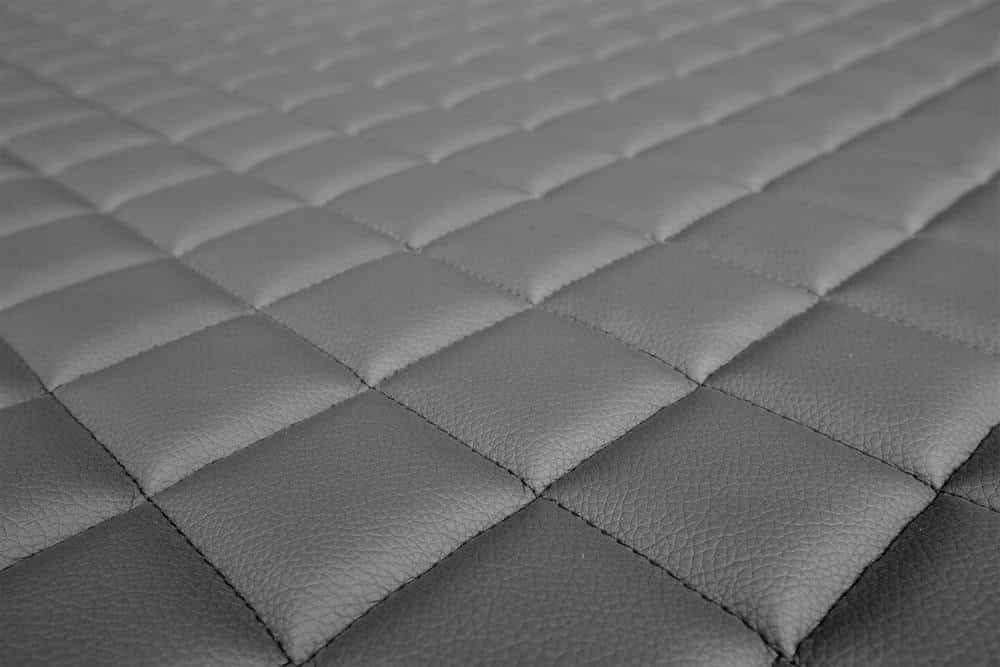 Quilted Faux Leather Floor Mat for Volvo FH4, FH5 Automatic (from 2013)