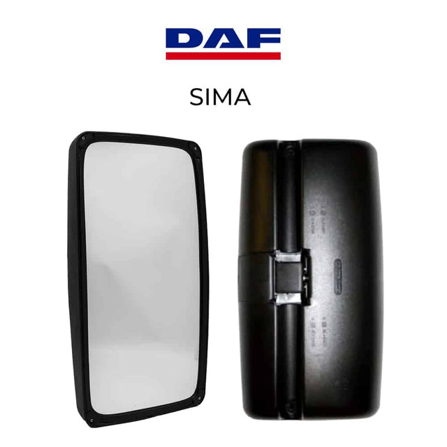 DAF Side Mirror 392x205mm