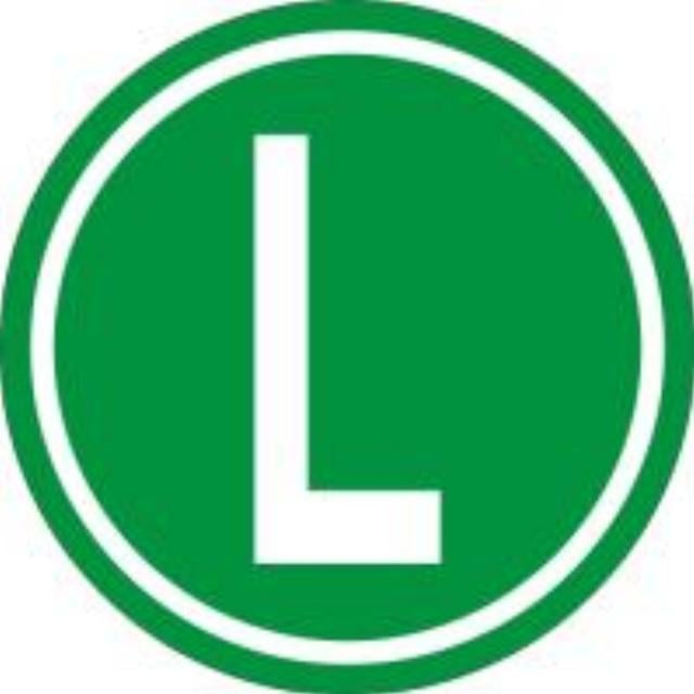 Kovinska tabla L za tiha vozila – Avstrija