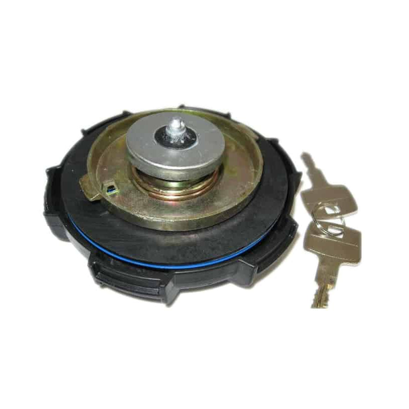 Lockable Plastic Fuel Tank Cap 80mm