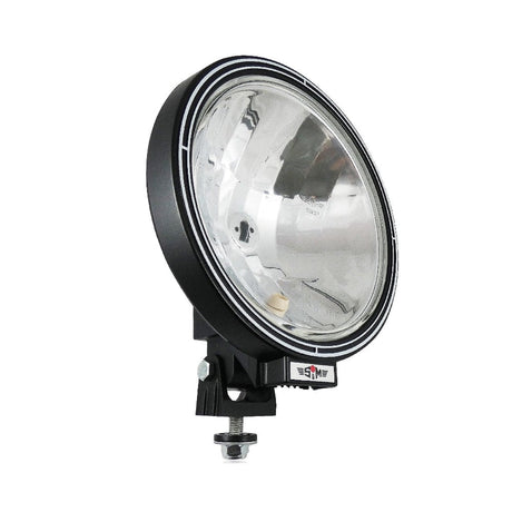 Round High Beam Headlight with White Position Light