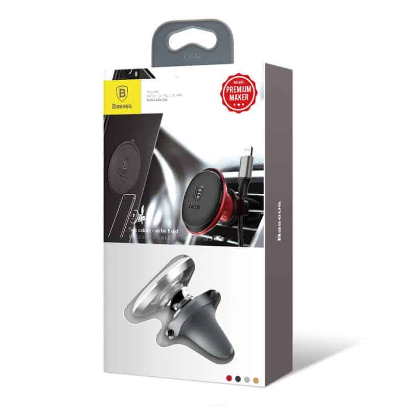 Baseus magnetski držač za telefon za automobil – za ventilacijski otvor