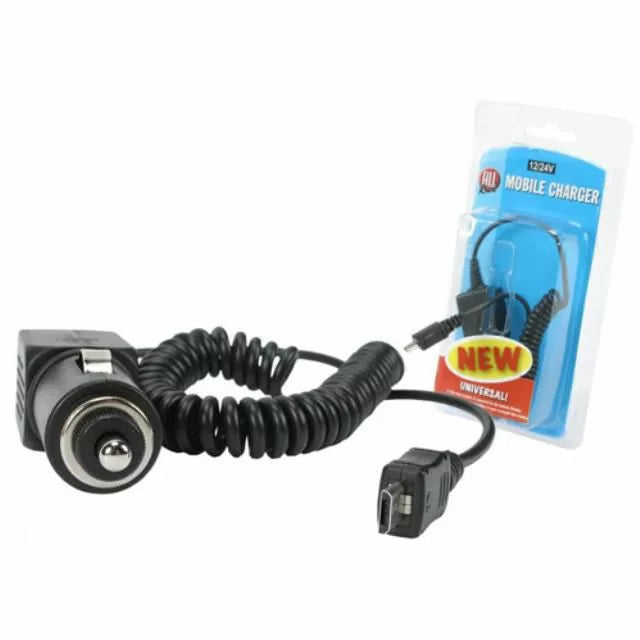 Car Charger with Micro USB-B Connector