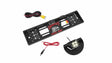 License Plate Frame Rear View Camera 12V