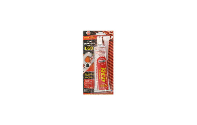High-Temperature Red Silicone Sealant (85g)