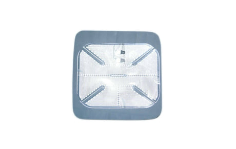 Heated Blind Spot Mirror Glass for Renault Trucks 180x180mm