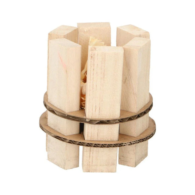 Chemical-Free Grill Fire Starter