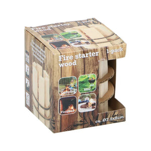 Chemical-Free Grill Fire Starter