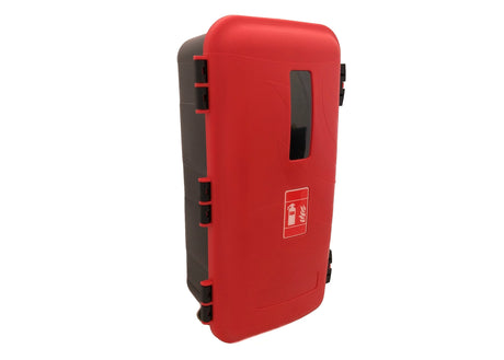 Fire Extinguisher Storage Box for 6kg Units with Internal Restraint