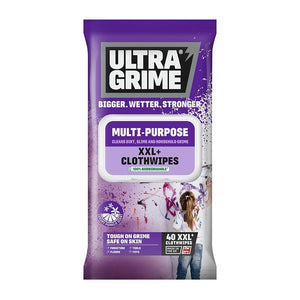 Ultra Grime XXL Wet Wipes 38x25 cm