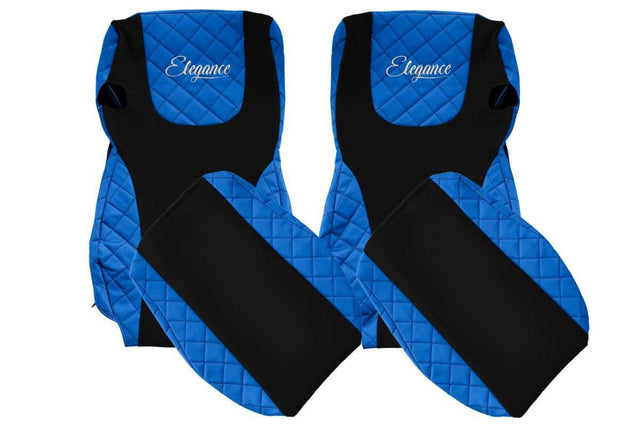 Quilted Car Seat Cover for DAF XF106