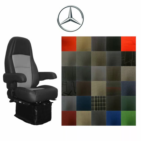 Seat Cover for Mercedes-Benz Trucks