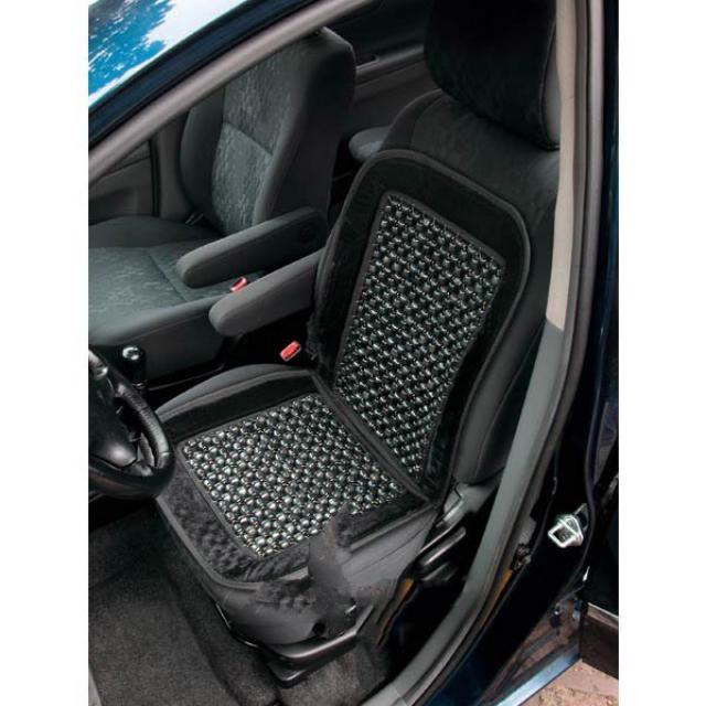 Wooden Bead Car Seat Cover