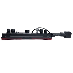 Trailer Rear Lamp with Flexible Rubber Mount, 4-Pin