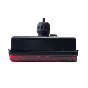 Trailer Rear Light with Flexible Rubber Lamp, 4-Pin Connector