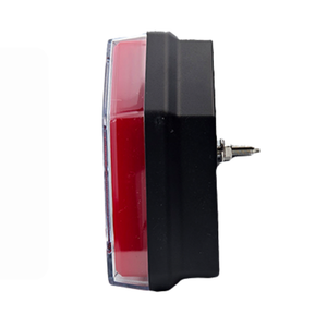 LED Rear Light, 3-Function, Triangle Reflector, Wired, Left, Canbus, 12V