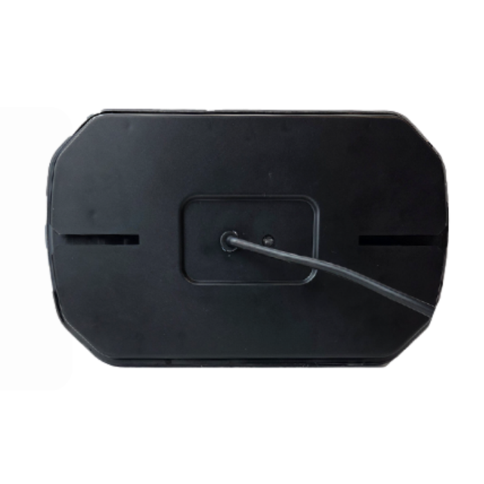 LED Rear Light, 6-Function, Triangle Reflector, 12V-24V