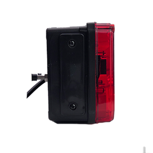 7-Function Rear Lamp with Triangular Reflector and LED Marker Light