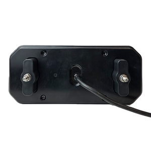 LED Rear Light 6-in-1 | Left-Right, Fog & Reverse, Triangle Reflector, 12/24V