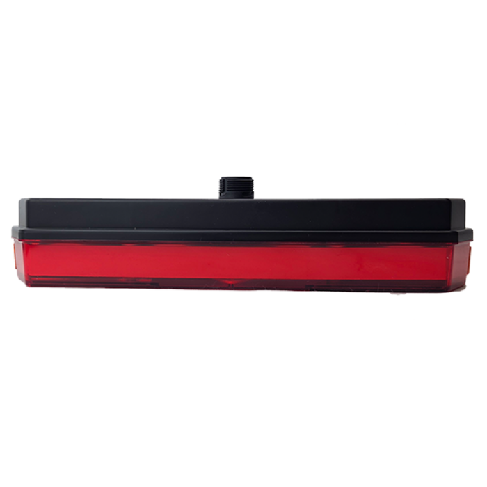 Rear Lamp for Kögel & Krone Trailers – Angled Corner, Plug Connection