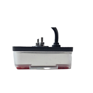 LED Trailer Light with 3 Functions and Reflector