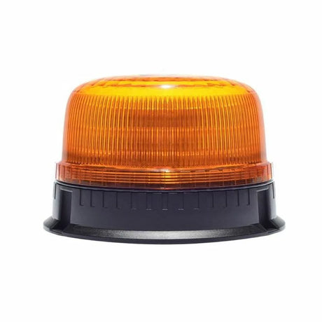 Yellow LED Strobe Beacon 12V/24V, 16 LEDs