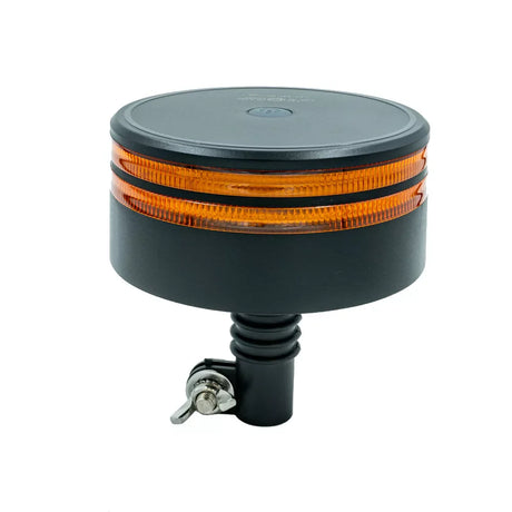 Yellow Strobe Light with Dual Stripe