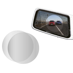 Water-Repellent Mirror Film, 100mm, Set of 2
