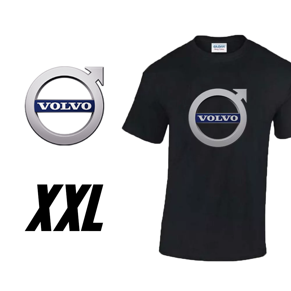 Volvo T-Shirt 100% Cotton