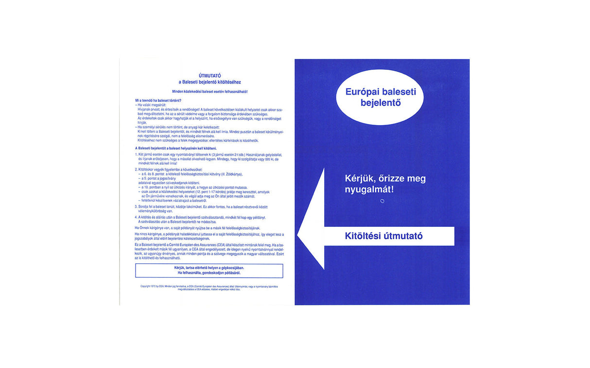 Accident Report Form