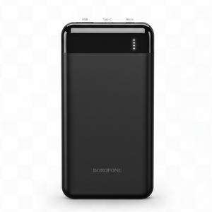 Power Bank 20,000 mAh Fast Charging (PD20W + QC 3.0) Black