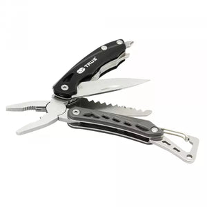 TRUE UTILITY SEVEN Ultra-Compact 9-in-1 Multitool TU180K
