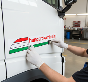 hungarokamion.hu Car Sticker
