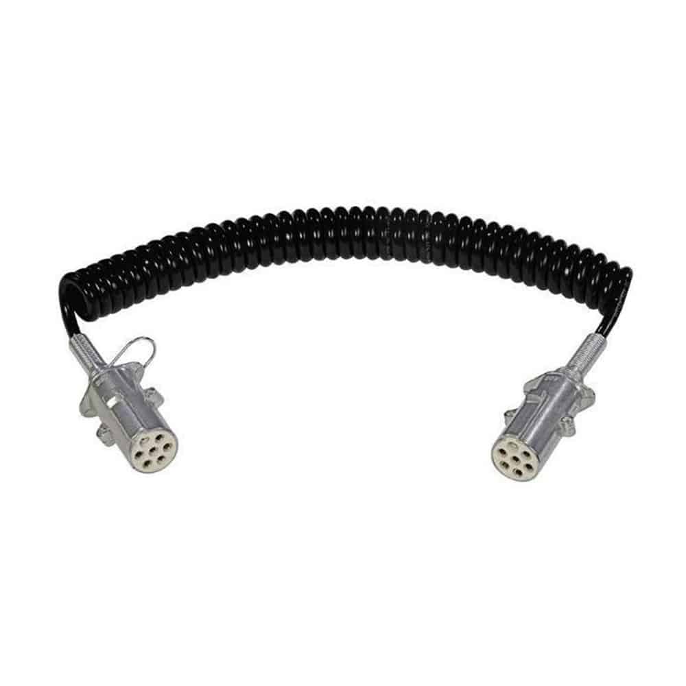 7-Pin 24V T-Type Electrical Cable