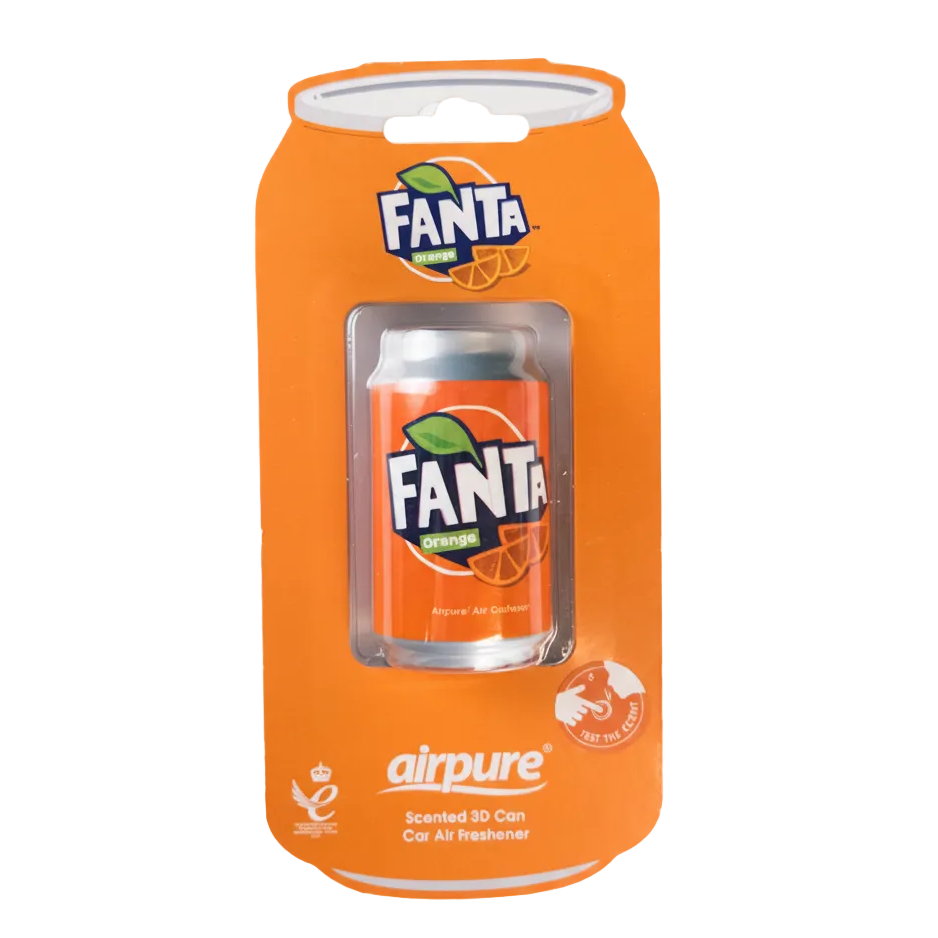 Airpure Hanging Car Air Freshener – Iconic 3D Can Design